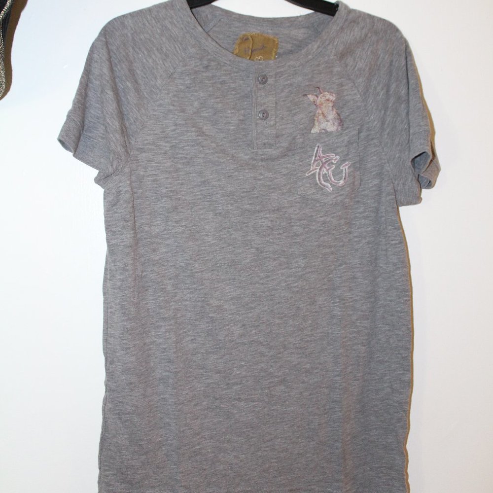 Handprinted Tee